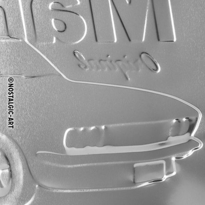 Blechschild Opel Manta gross 4